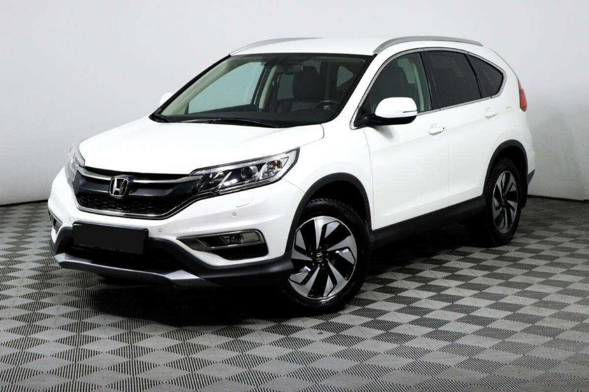 Honda CR-V, 2016 - 169 496 км. | Фото №1