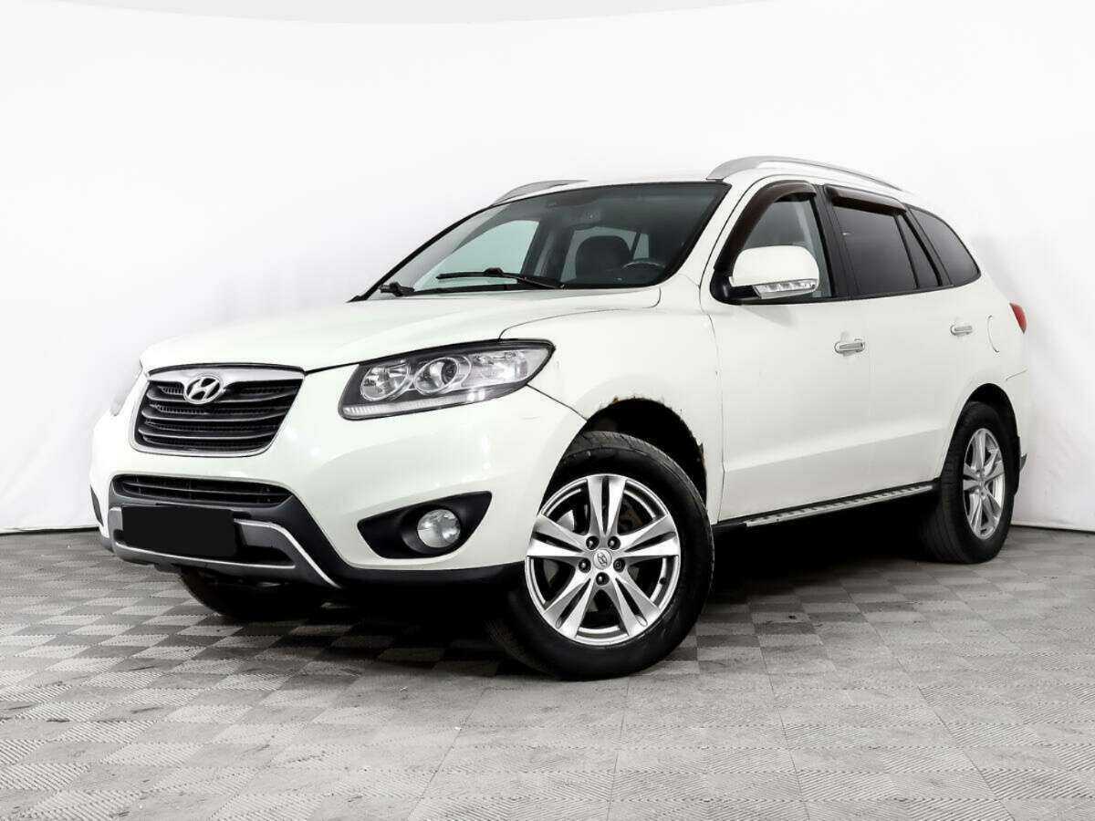 Hyundai Santa Fe, 2010 - 211 000 км. | Фото №1
