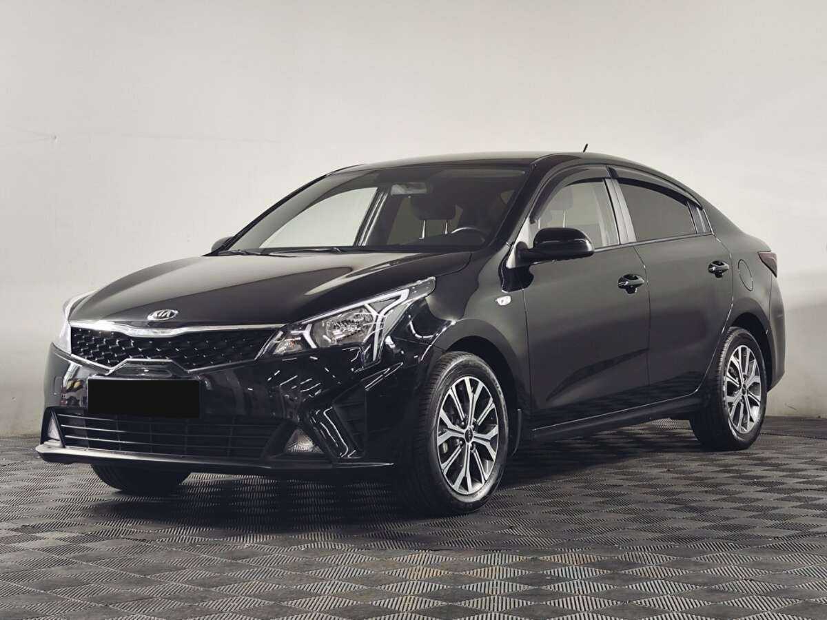 Kia Rio, 2021 - 64 000 км. | Фото №1