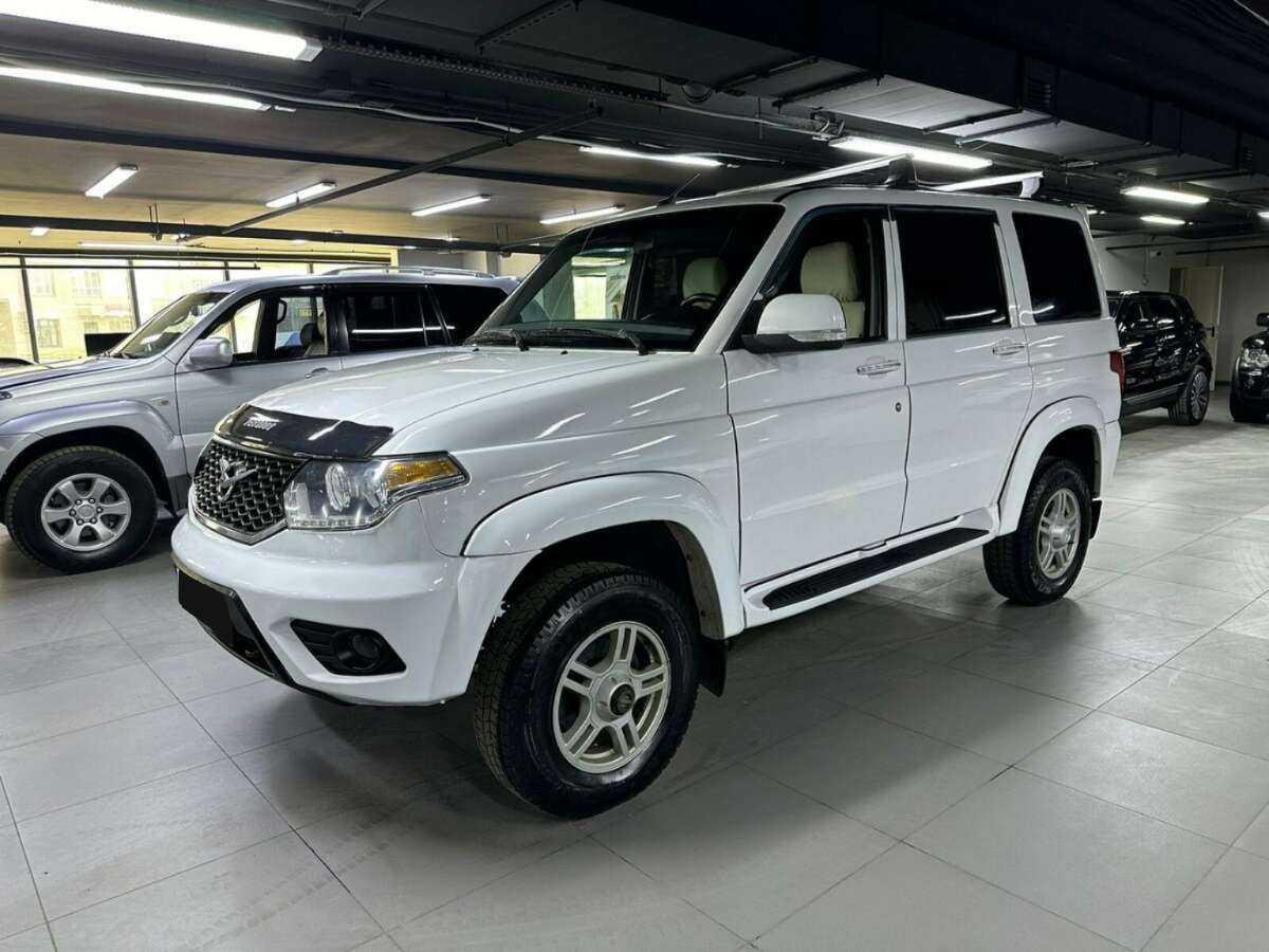 УАЗ Patriot, 2018 Фото №1