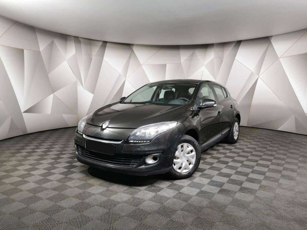 Renault Megane, 2014 - 71 823 км. | Фото №1