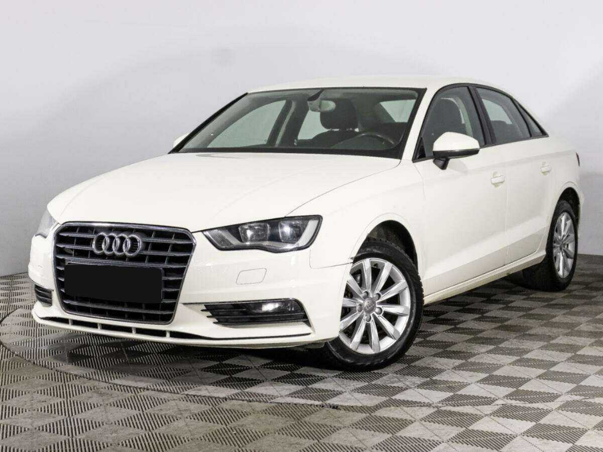 Audi A3, 2014 - 157 179 км. | Фото №1