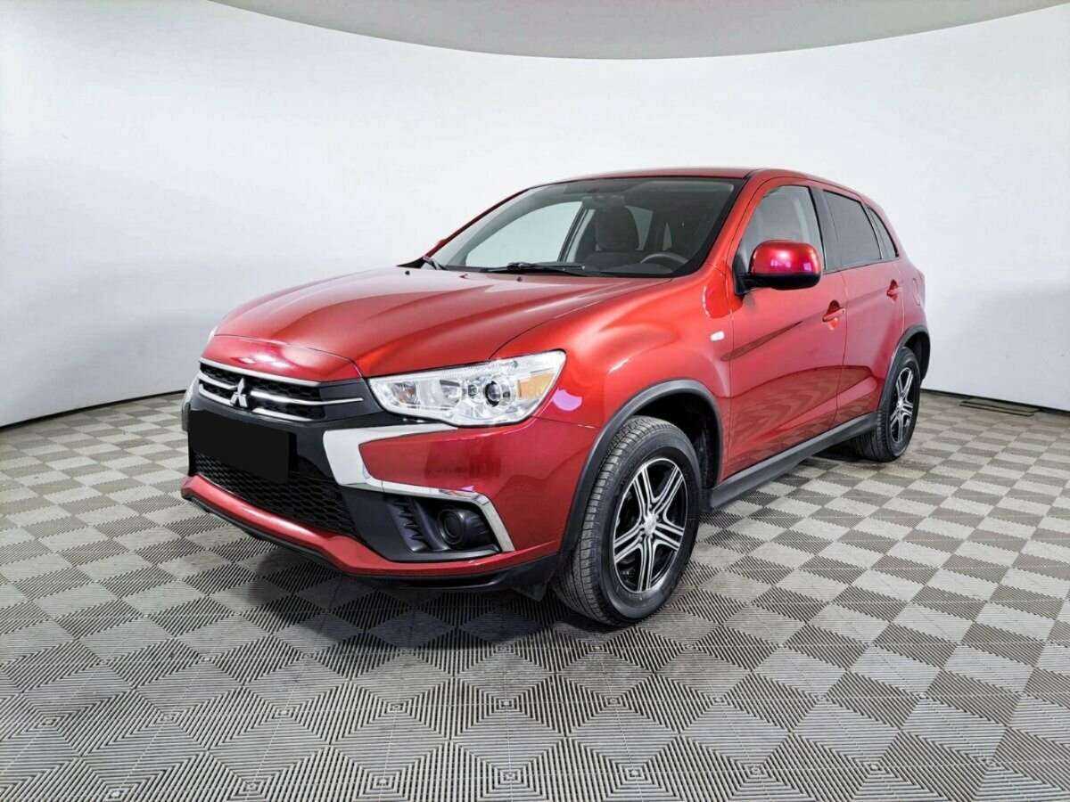 Mitsubishi ASX, 2019 - 62 400 км. | Фото №1