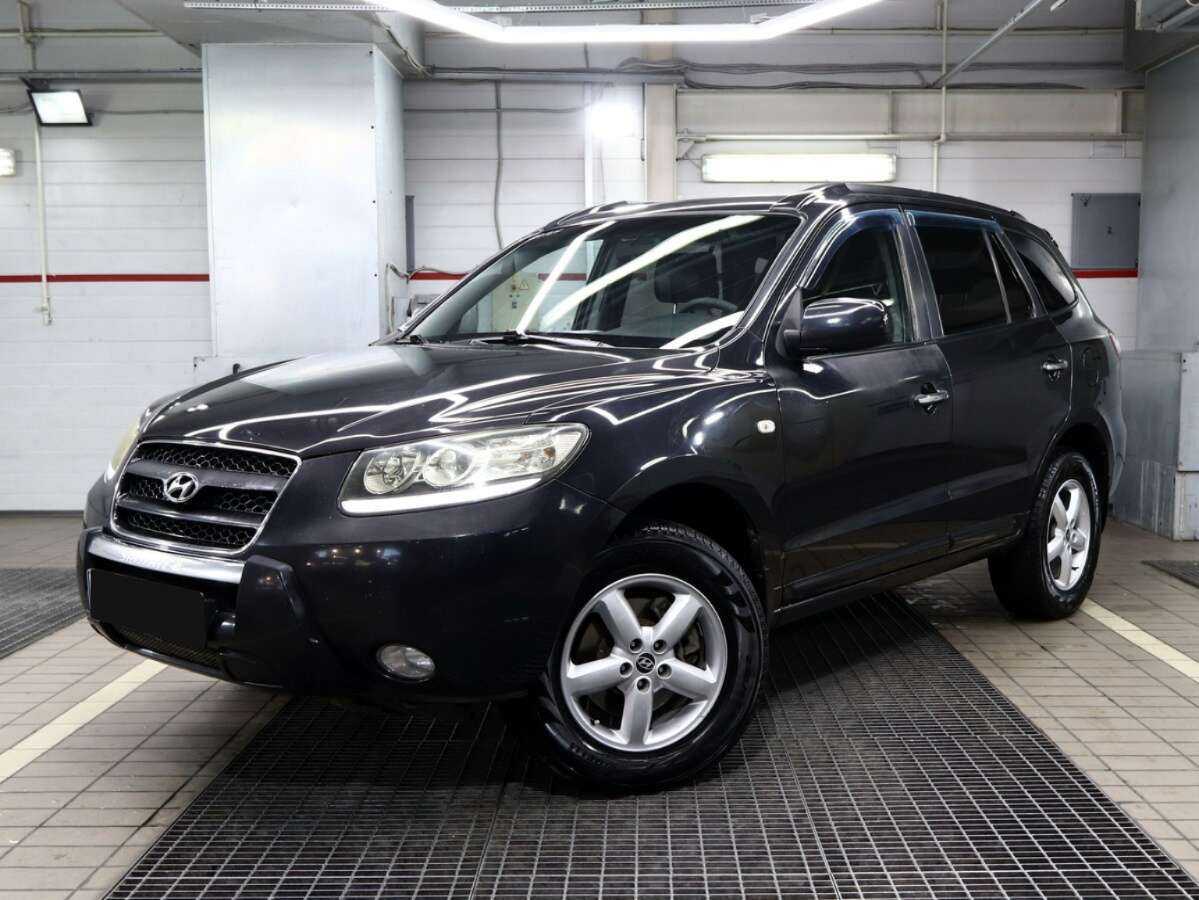 Hyundai Santa Fe, 2006 - 290 000 км. | Фото №1