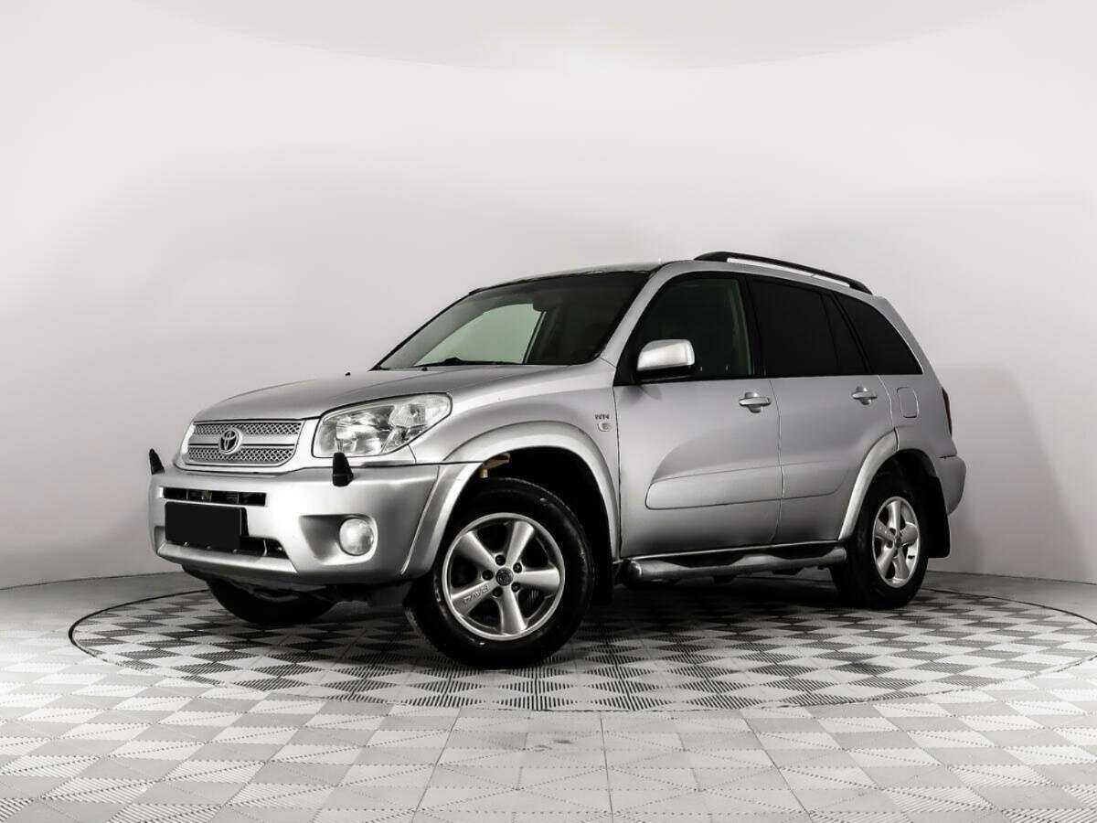Toyota RAV4, 2005 - 344 675 км. | Фото №1