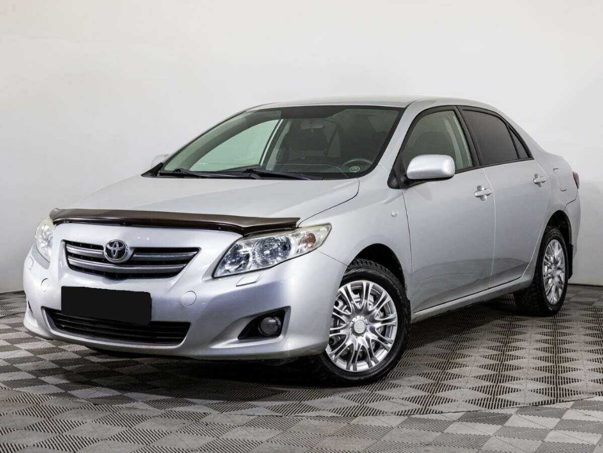 Toyota Corolla AMT, 2008 - 206 887 км. | Фото №1