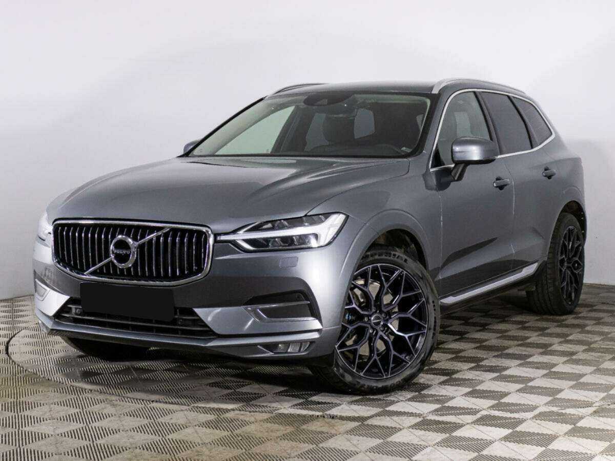 Volvo XC60, 2018 - 123 871 км. | Фото №1