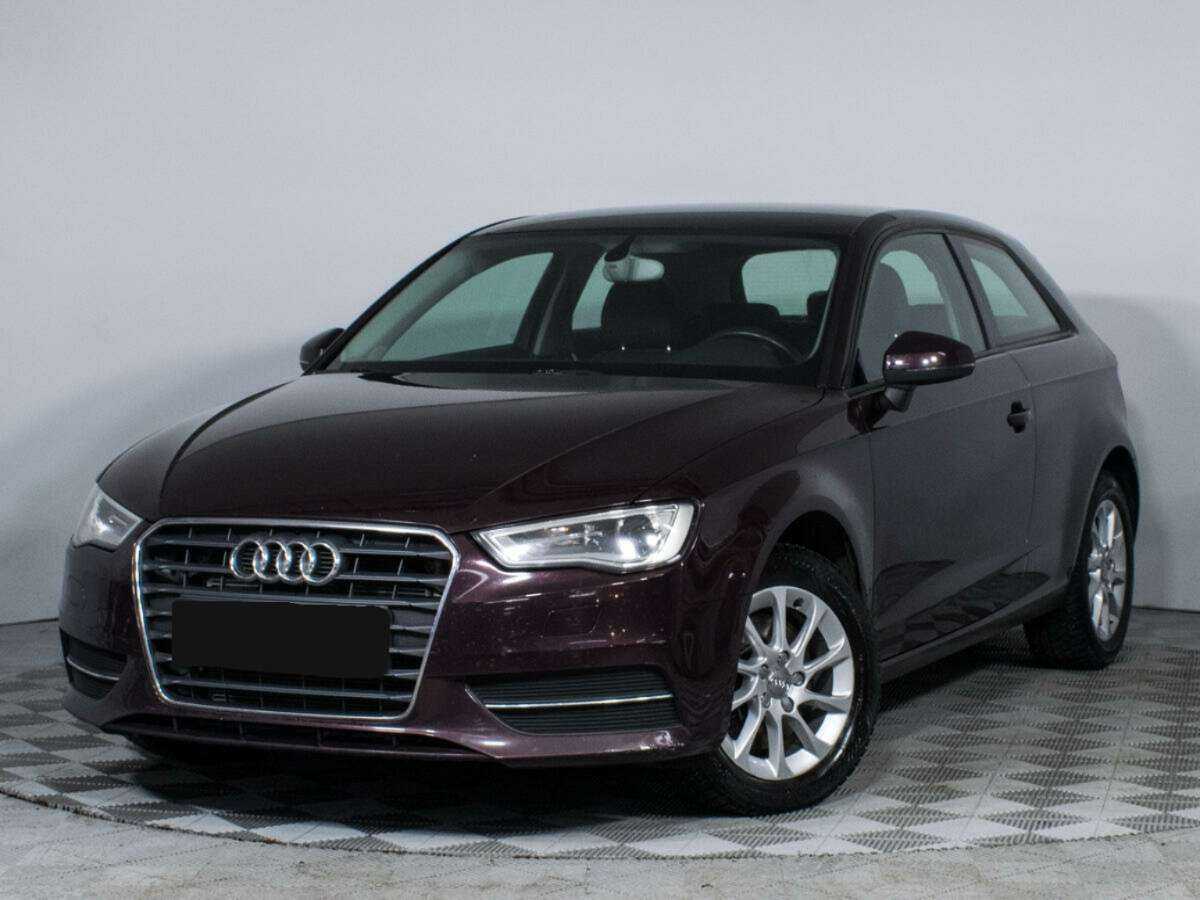 Audi A3, 2012 - 121 800 км. | Фото №1