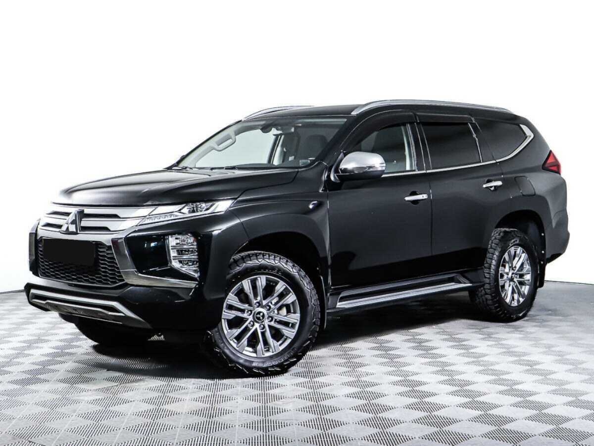 Mitsubishi Pajero Sport, 2021 - 58 552 км. | Фото №1
