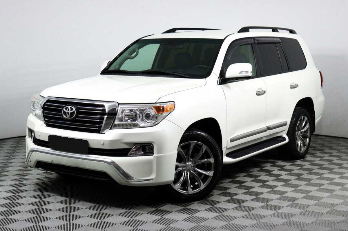 Toyota Land Cruiser, 2013 - 236 202 км. | Фото №1