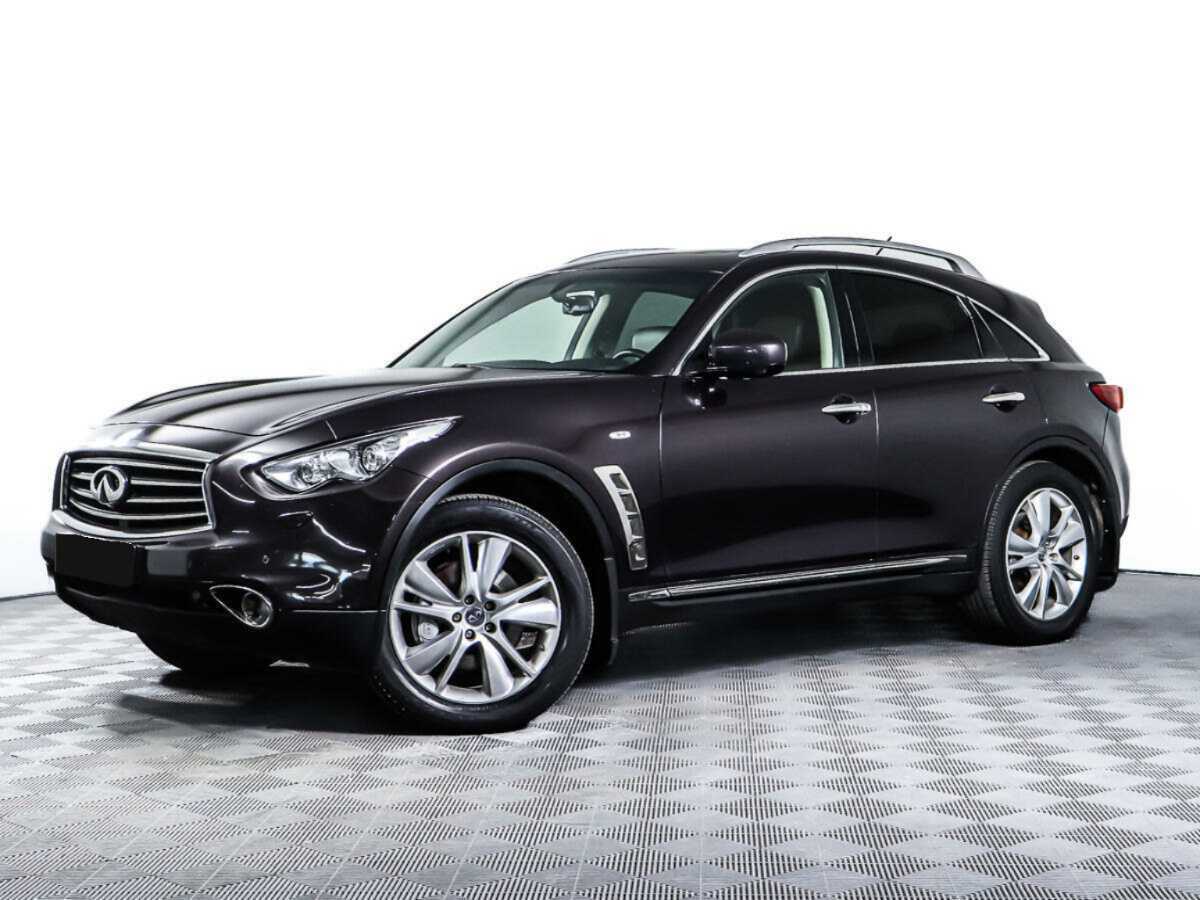 Infiniti FX37, 2012 - 83 500 км. | Фото №1