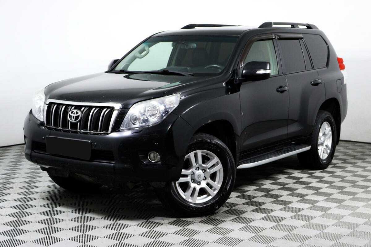 Toyota Land Cruiser Prado, 2011 - 509 152 км. | Фото №1