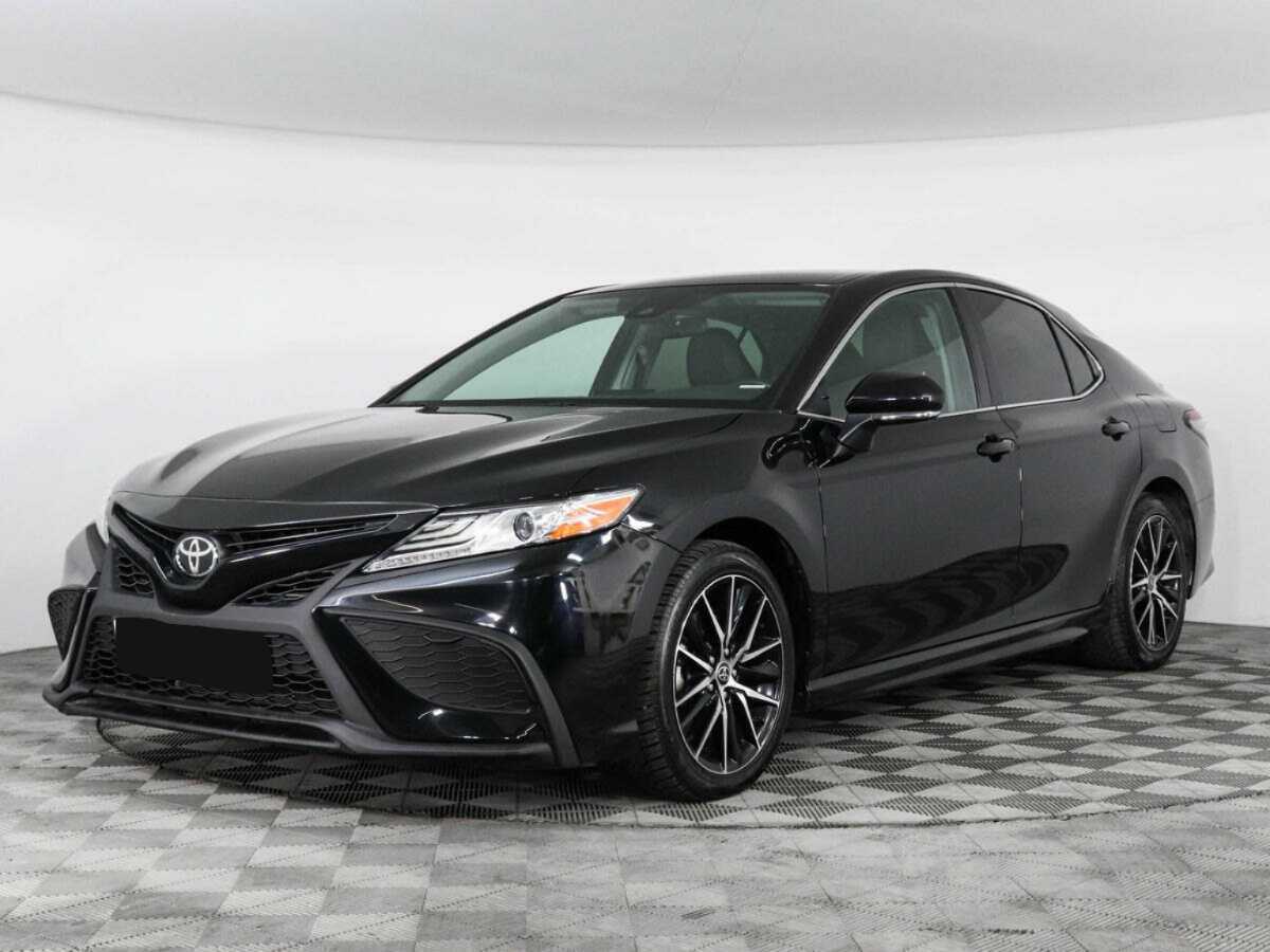 Toyota Camry, 2022 - 31 770 км. | Фото №1