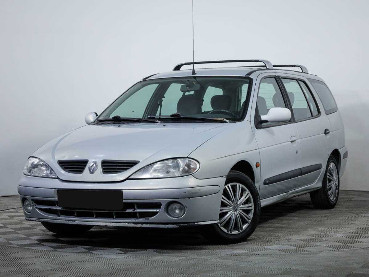 Renault Megane, 2001 - 298 343 км. | Фото №1