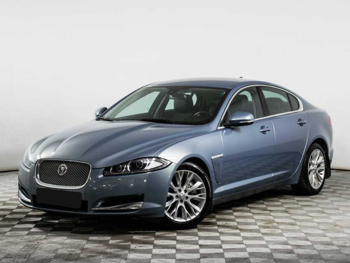 Jaguar XF, 2013 - 105 548 км. | Фото №1