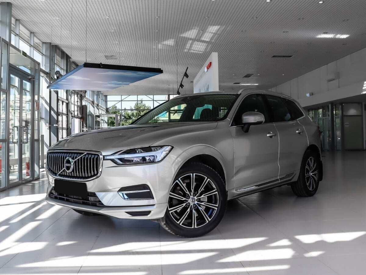 Volvo XC60, 2018 - 109 272 км. | Фото №1