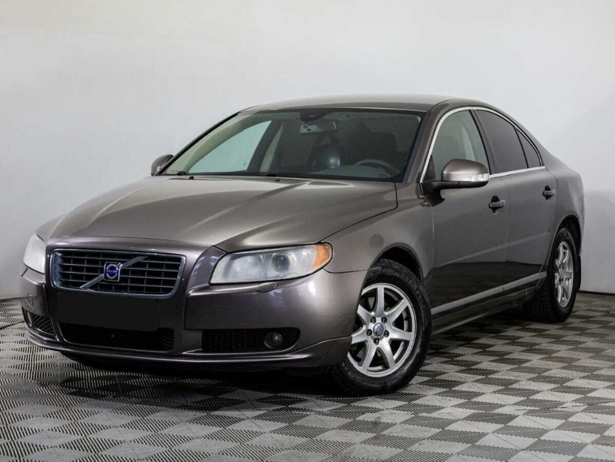 Volvo S80, 2007 - 314 609 км. | Фото №1