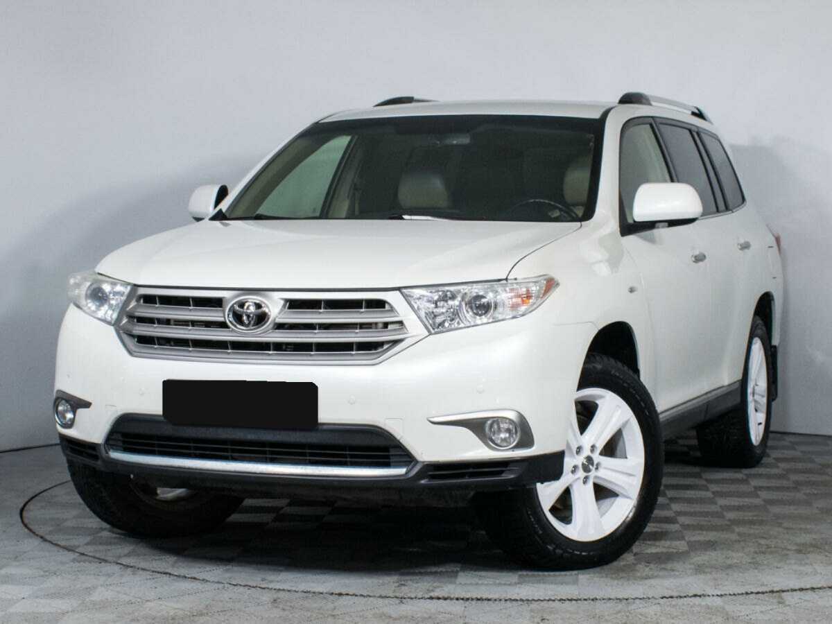 Toyota Highlander, 2012 - 124 150 км. | Фото №1