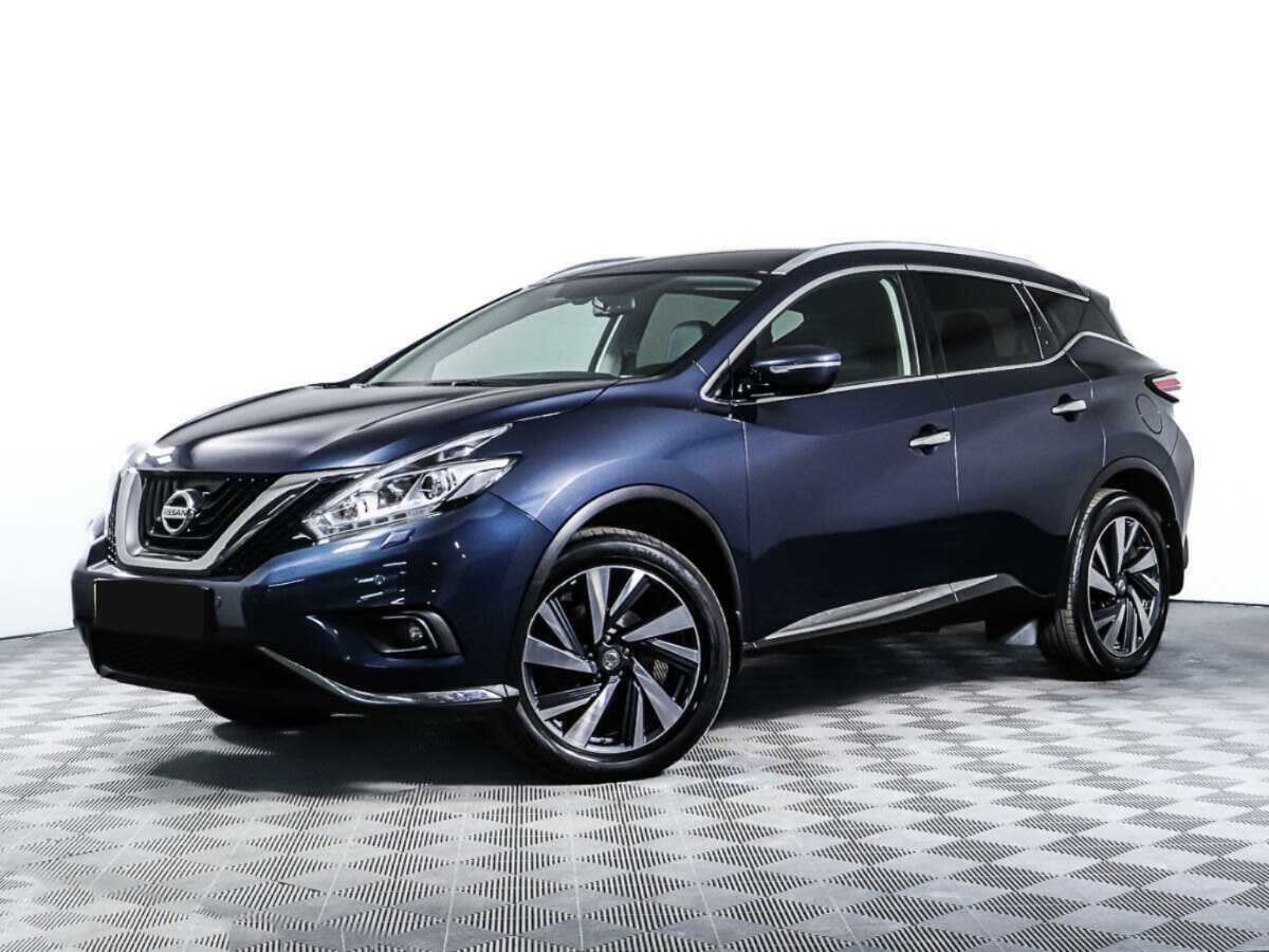 Nissan Murano, 2016 - 65 992 км. | Фото №1