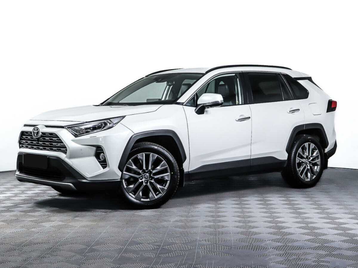 Toyota RAV4, 2021 - 33 941 км. | Фото №1
