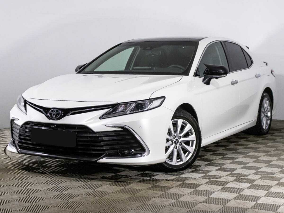 Toyota Camry, 2022 - 12 815 км. | Фото №1