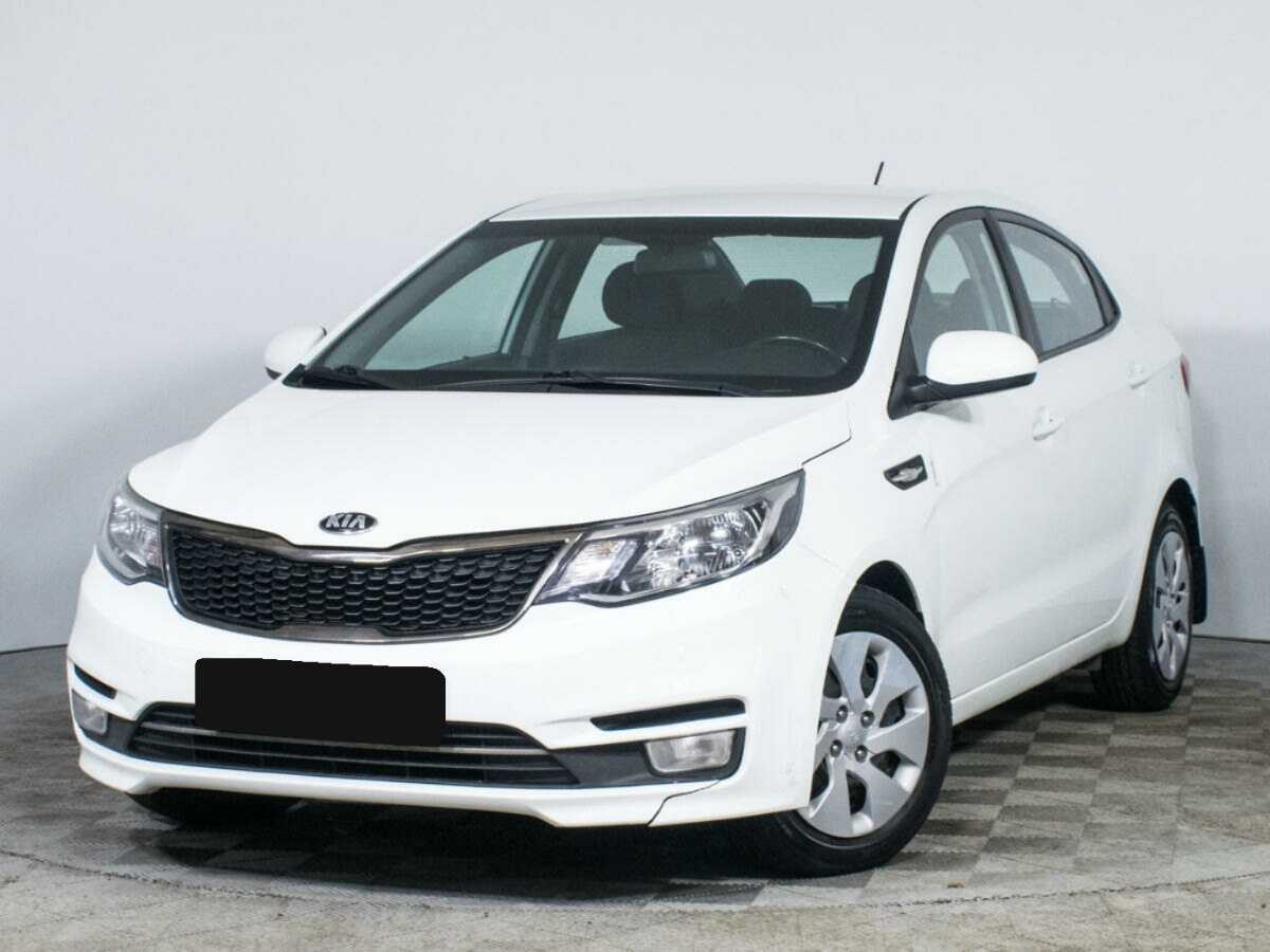 Kia Rio, 2015 - 72 300 км. | Фото №1