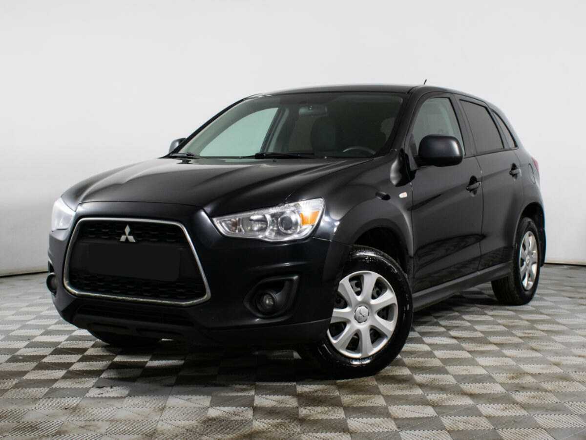 Mitsubishi ASX, 2014 - 231 410 км. | Фото №1