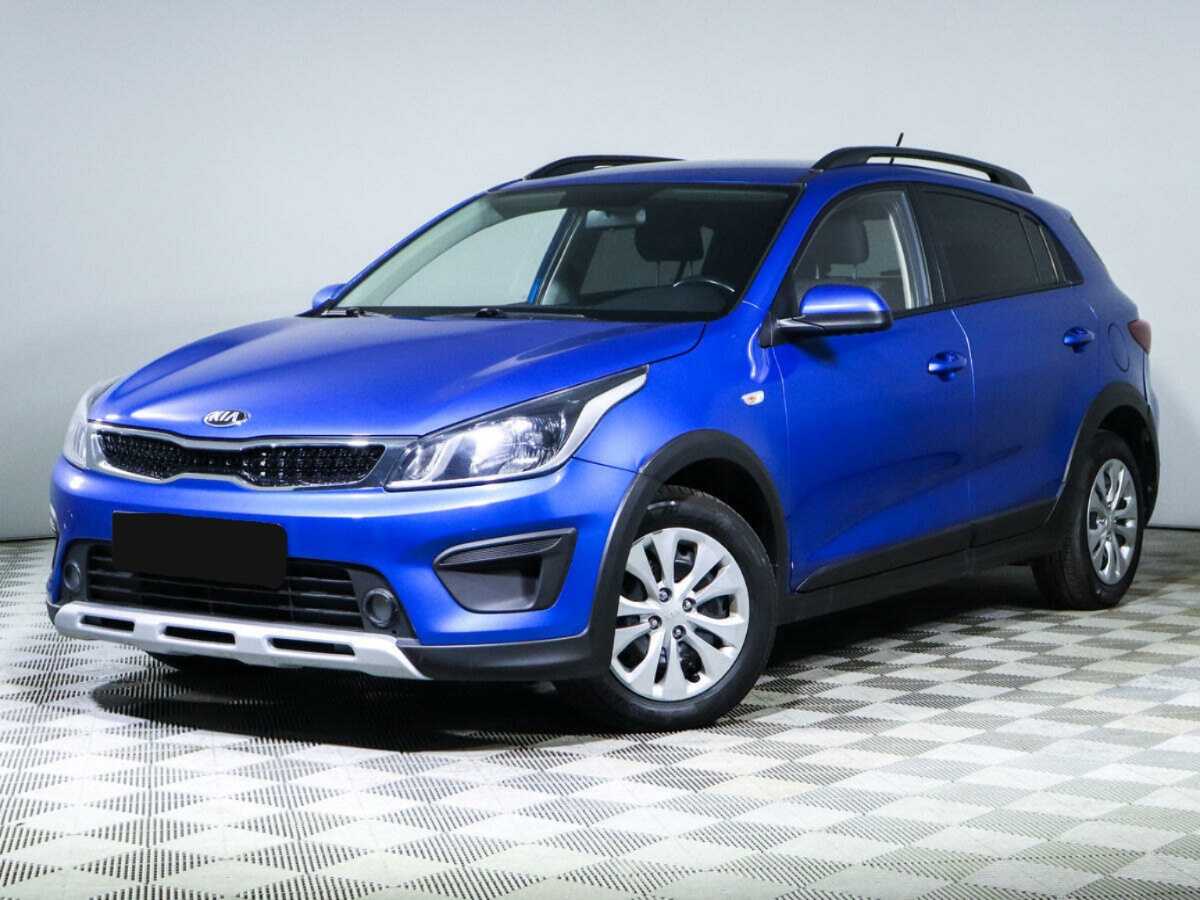 Kia Rio X-Line, 2018 - 113 901 км. | Фото №1