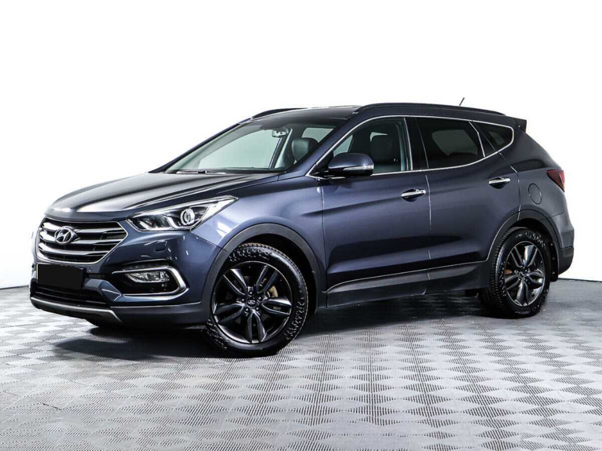 Hyundai Santa Fe, 2016 Фото №1