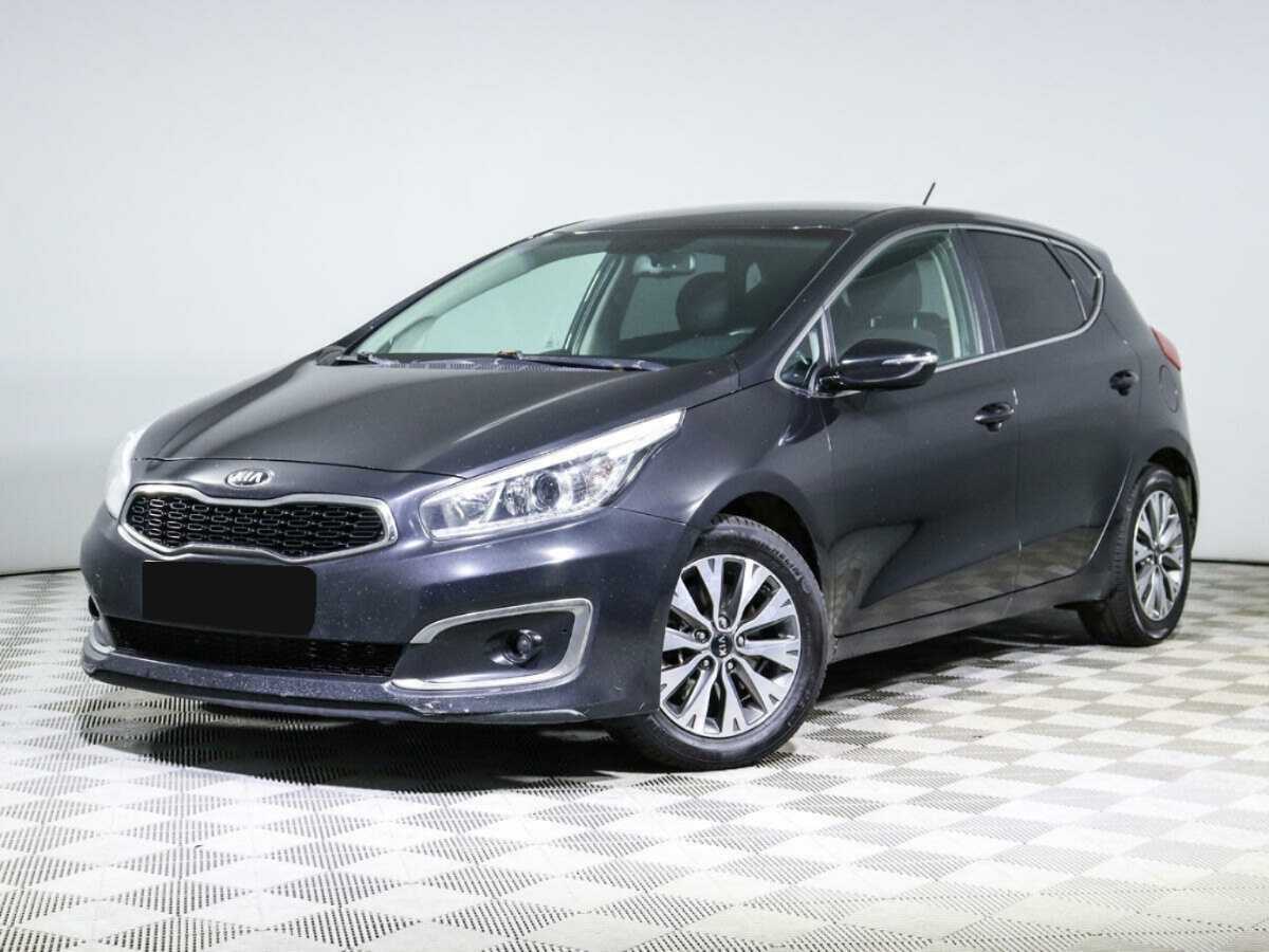 Kia Ceed, 2015 - 125 282 км. | Фото №1