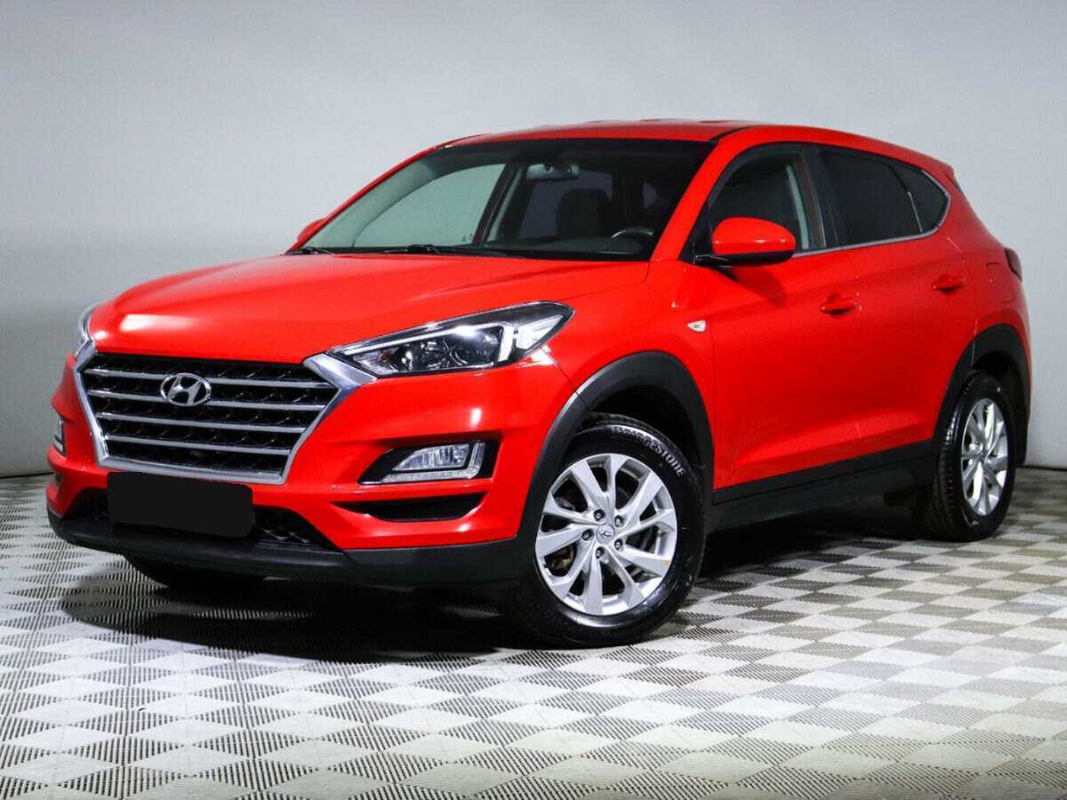 Hyundai Tucson, 2018 - 94 800 км. | Фото №1