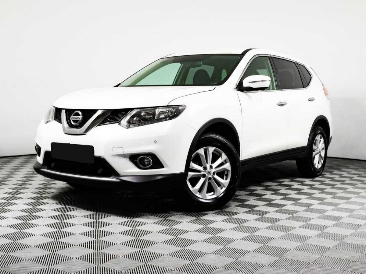 Nissan X-Trail, 2017 - 128 908 км. | Фото №1