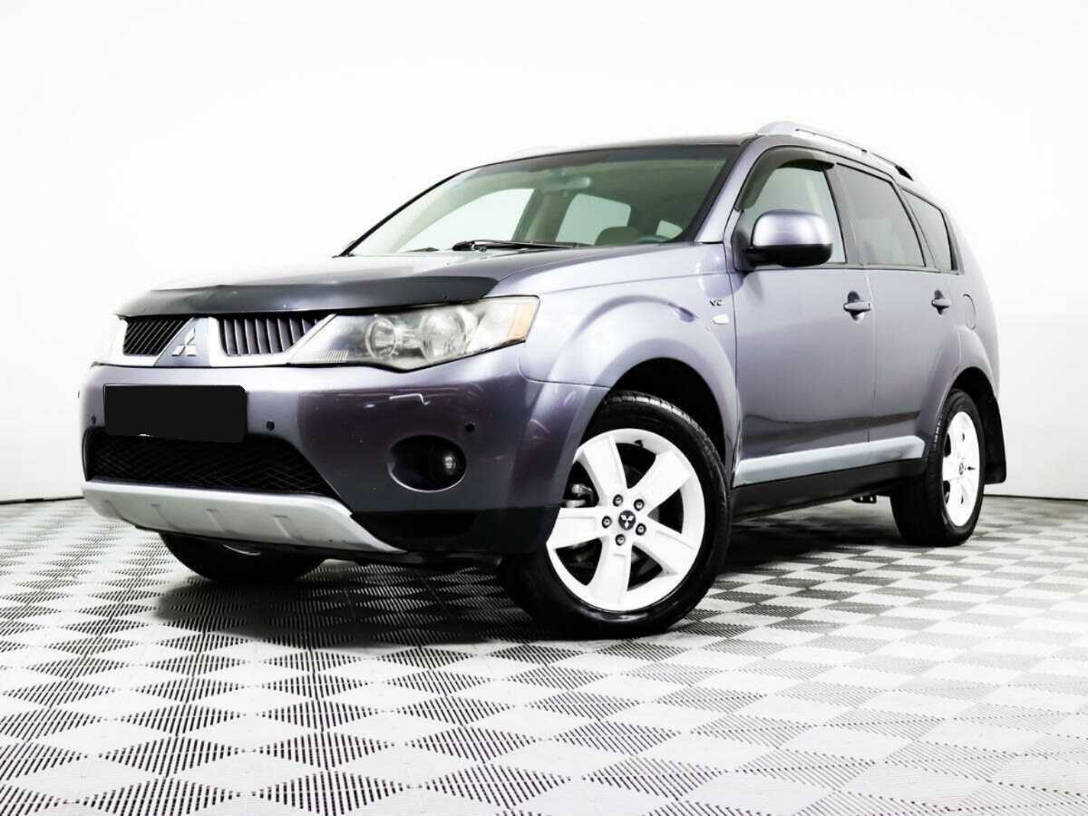 Mitsubishi Outlander, 2008 - 199 458 км. | Фото №1