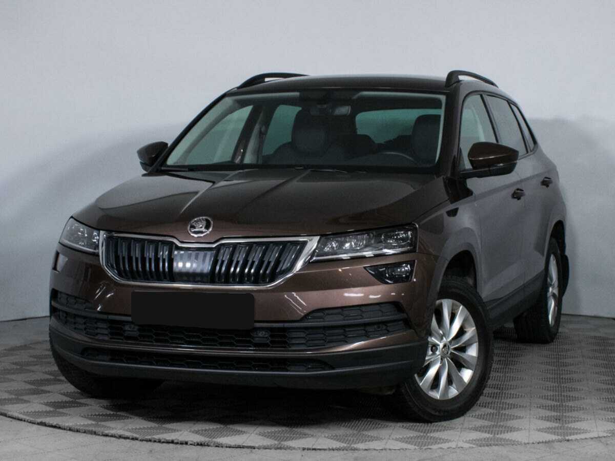Skoda Karoq, 2020 - 53 945 км. | Фото №1