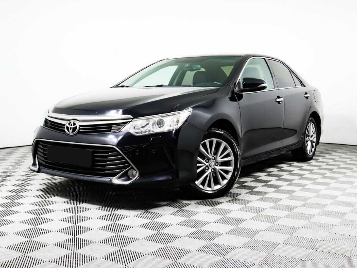 Toyota Camry, 2015 - 173 597 км. | Фото №1