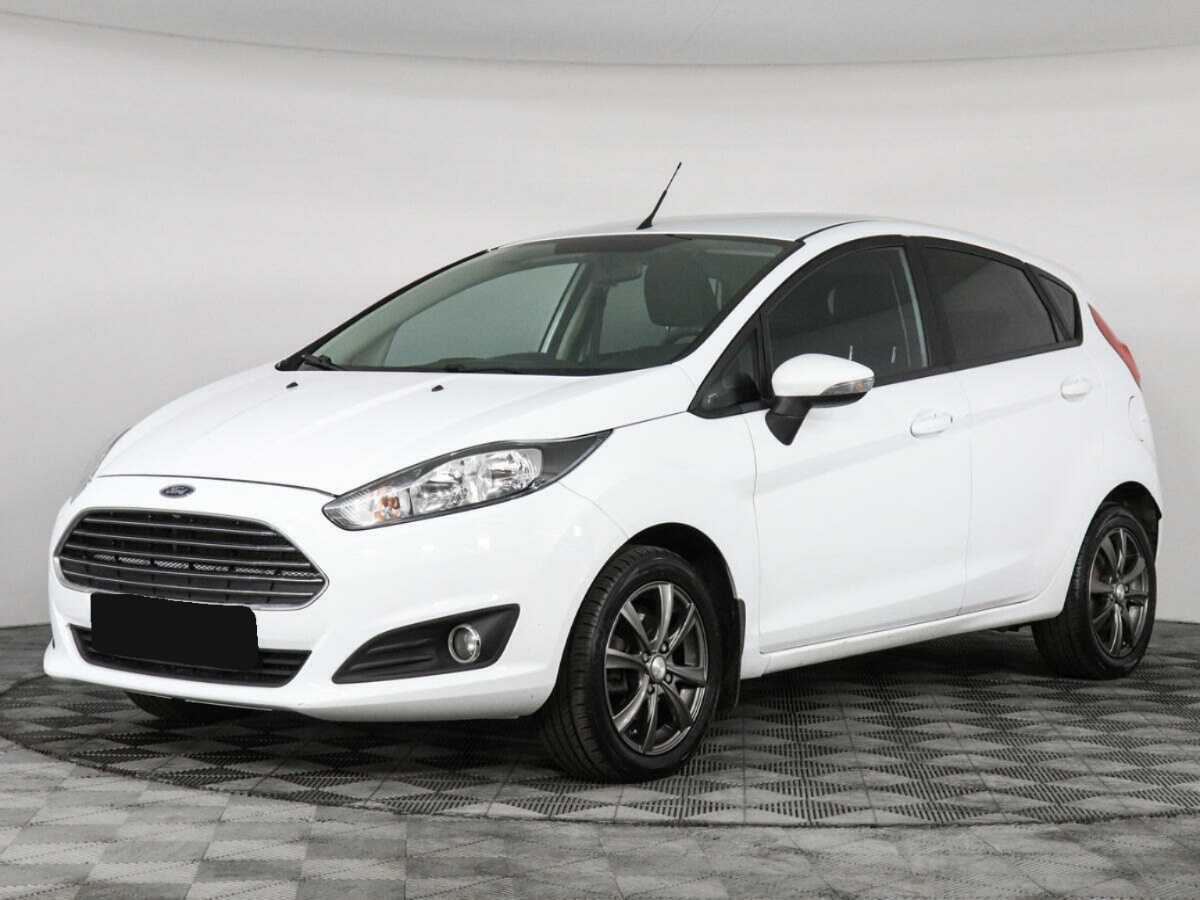 Ford Fiesta, 2016 - 79 008 км. | Фото №1