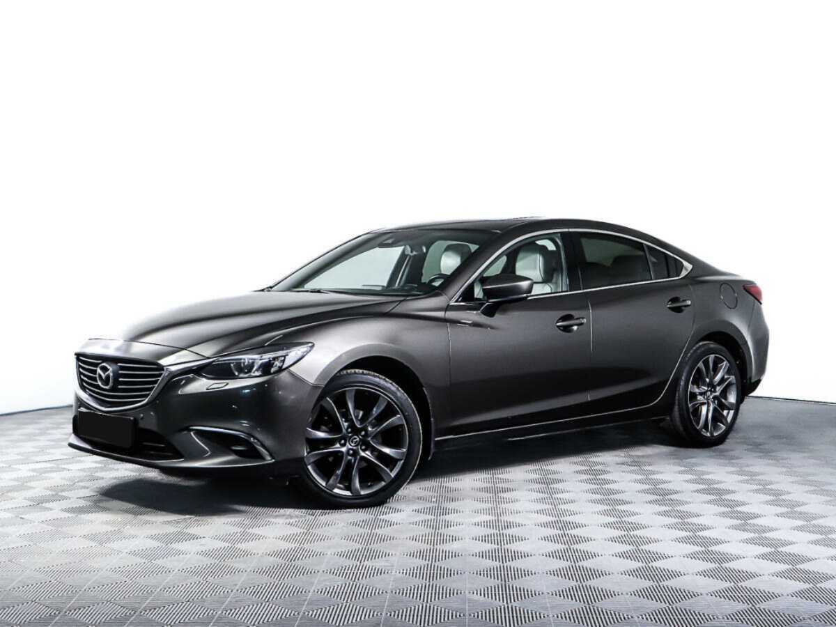 Mazda 6, 2016 - 82 530 км. | Фото №1