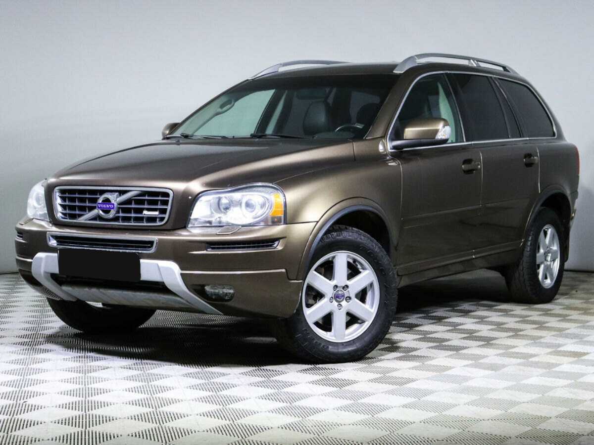 Volvo XC90, 2014 - 132 737 км. | Фото №1