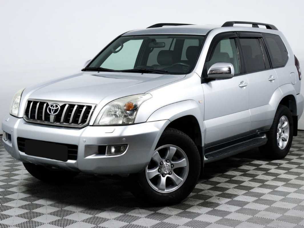 Toyota Land Cruiser Prado 5-speed, 2007 - 248 018 км. | Фото №1