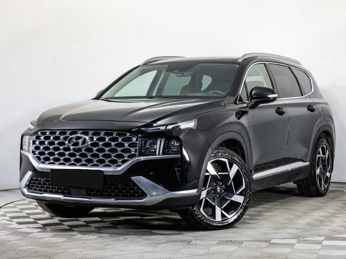 Hyundai Santa Fe, 2021 - 40 440 км. | Фото №1