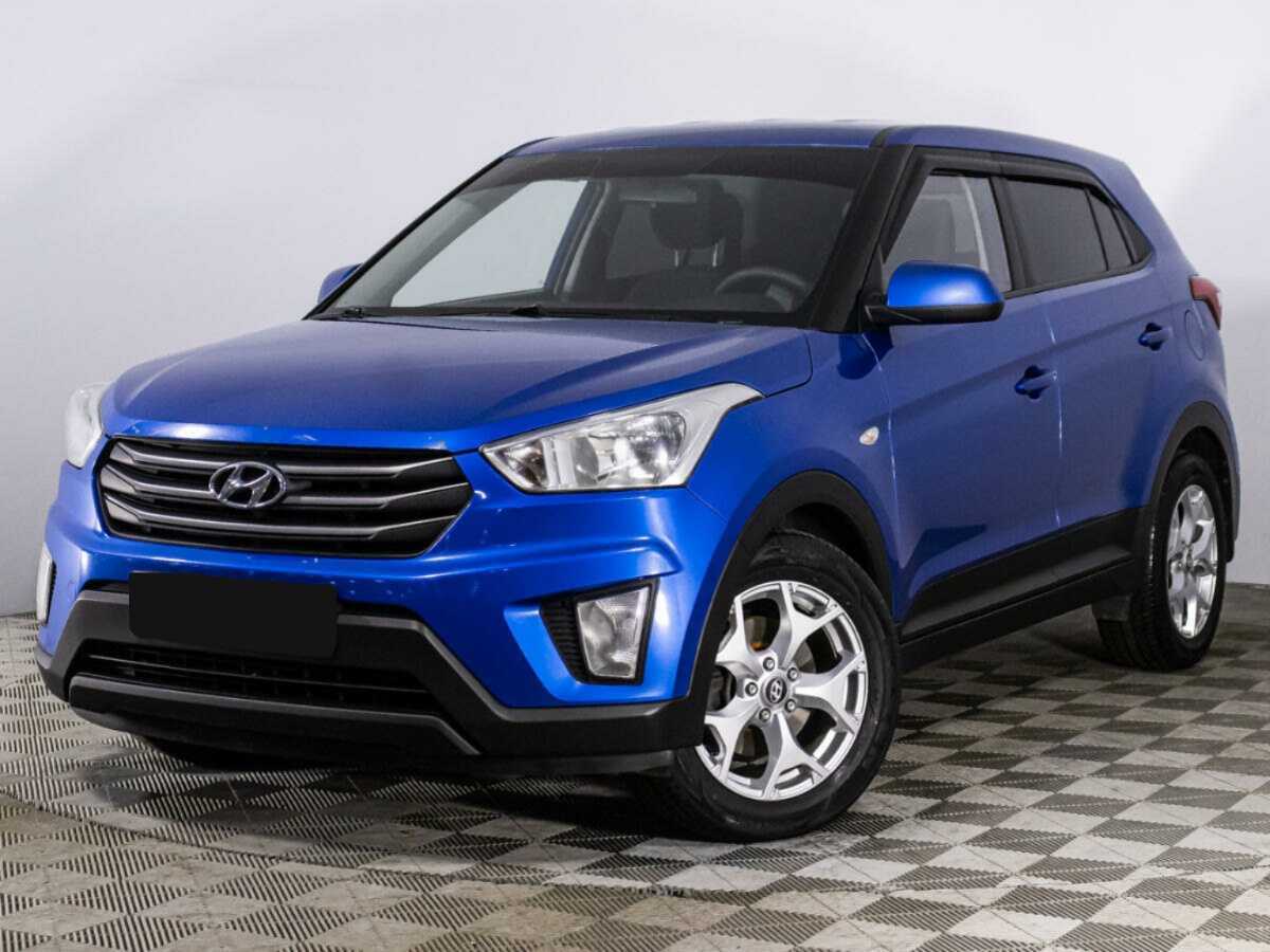 Hyundai Creta, 2017 - 112 281 км. | Фото №1