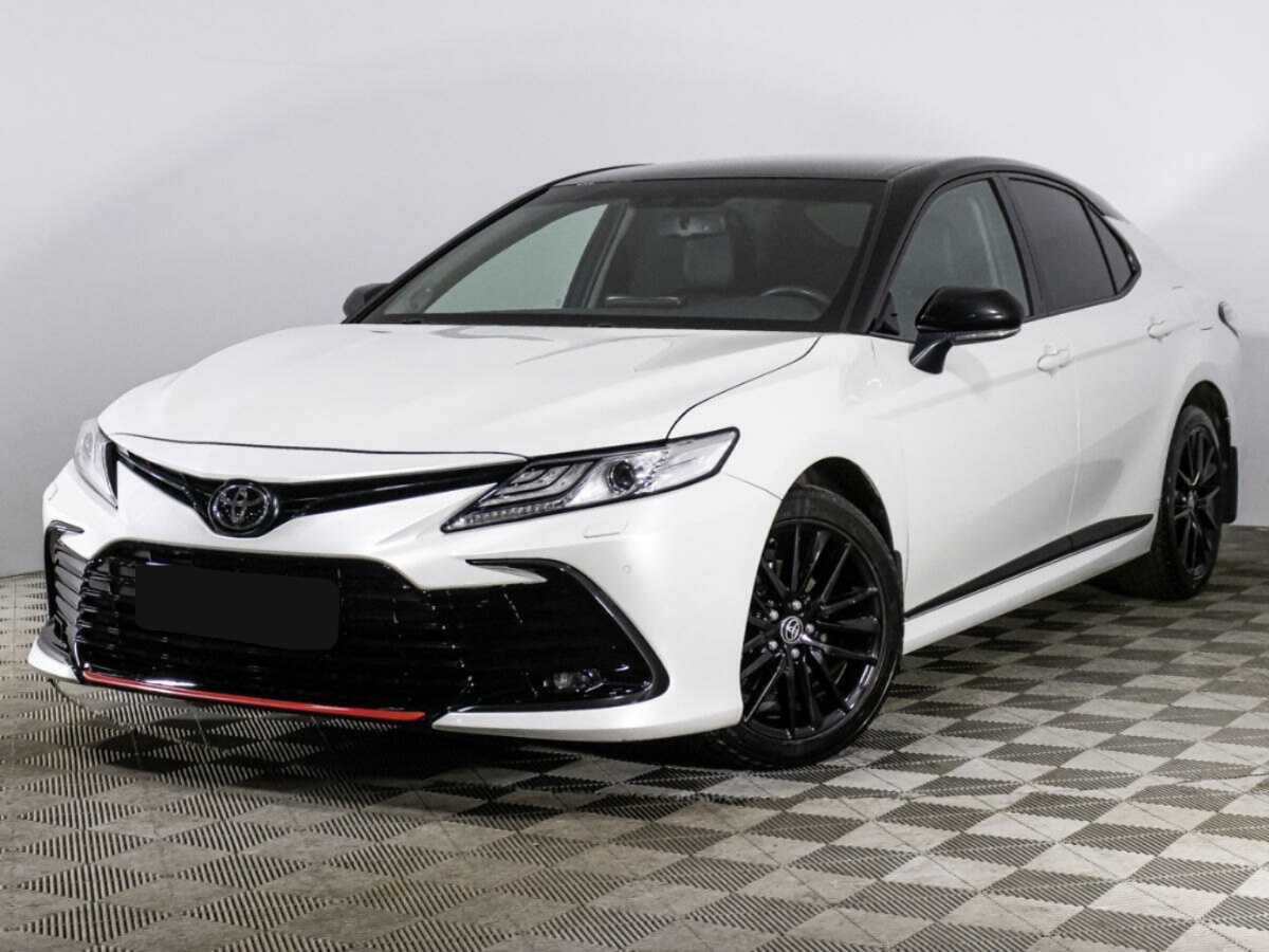 Toyota Camry, 2022 - 52 886 км. | Фото №1