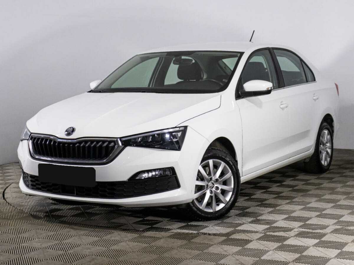 Skoda Rapid, 2020 - 76 308 км. | Фото №1