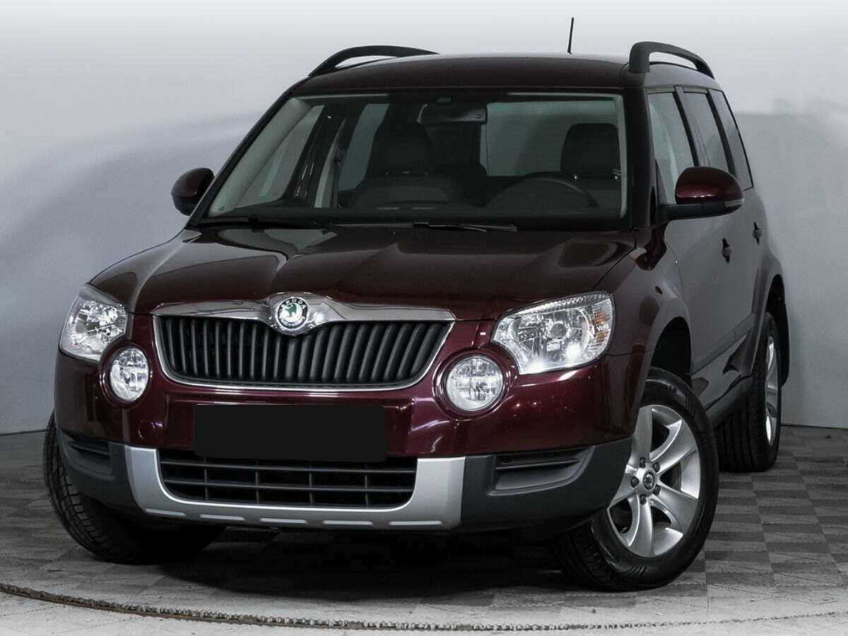 Skoda Yeti, 2013 - 62 352 км. | Фото №1