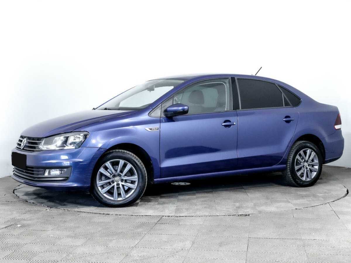 Volkswagen Polo, 2020 - 55 600 км. | Фото №1