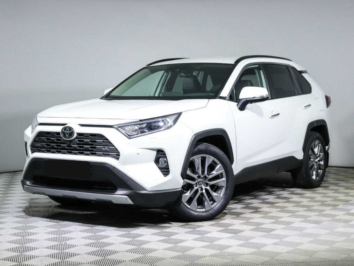 Toyota RAV4, 2021 - 64 123 км. | Фото №1