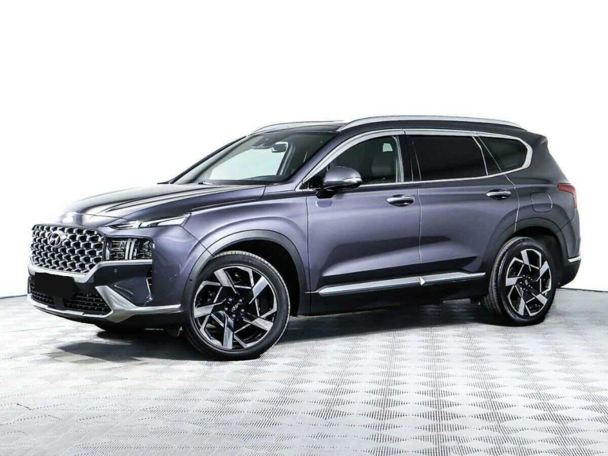 Hyundai Santa Fe, 2020 - 38 728 км. | Фото №1