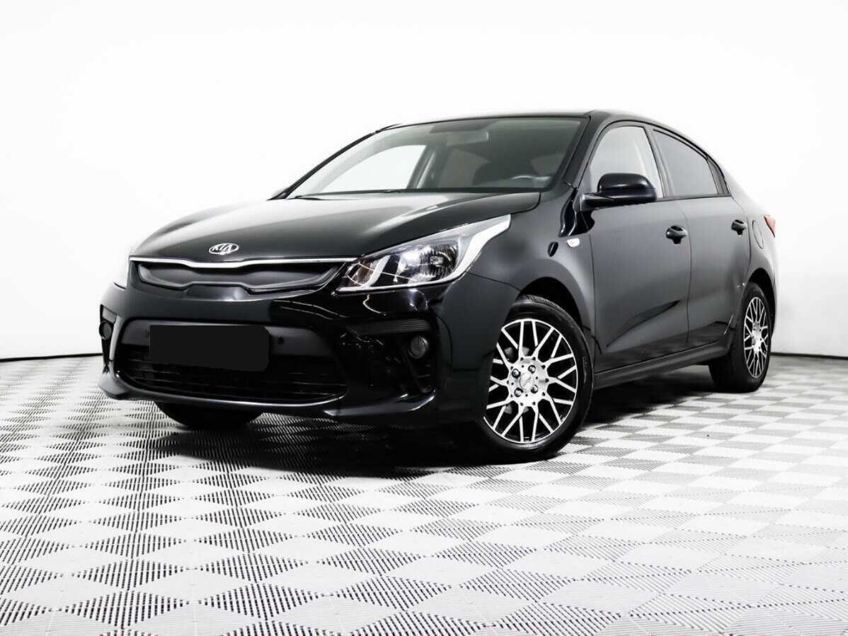 Kia Rio, 2020 - 26 000 км. | Фото №1