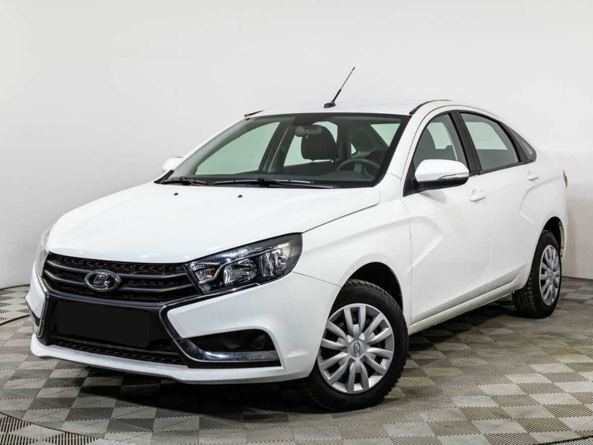 Lada (ВАЗ) Vesta Предсерийная, 2022 - 69 490 км. | Фото №1