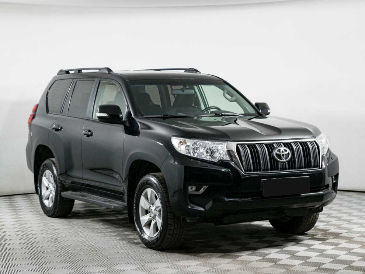 Toyota Land Cruiser Prado, 2018 - 164 365 км. | Фото №1